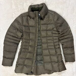 The North Face Women's Olive Puffer Coat